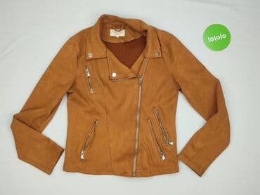 kurtka zimowa z kożuszkiem: Kurtka skórzana damska, rozmiar M — 2