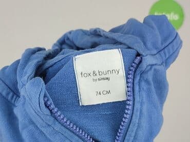 bluza wojan team allegro: Sweatshirt, Fox&Bunny, 6-9 months, condition - Very good — 4