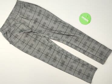 spodnie do szarej marynarki: Spodnie materiałowe damskie, rozmiar S — 4