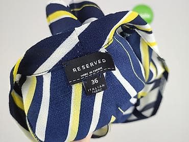 biale obcisla bluzki: Reserved, Bluzka damska, rozmiar S — 5