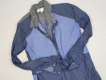 koszulka z długim rękawem cropp: PULZ, Koszula damska, S — 2