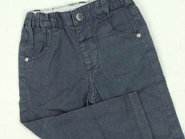 джинсова куртка: Denim pants, Coccodrillo, 12-18 months, condition - Very good — 1