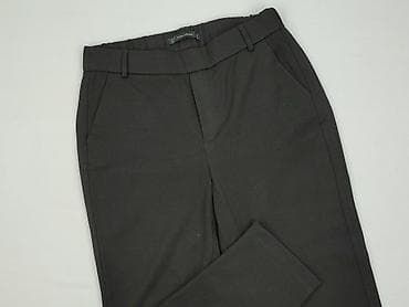 tanie cargo: Zara, Spodnie materiałowe damskie, rozmiar S — 1