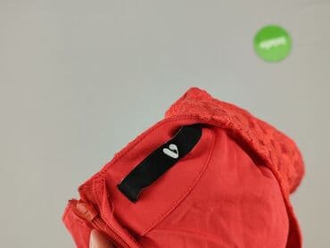 czerwona bluzka z baskinką: By very, Bluzka damska, rozmiar L — 4