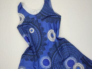 sukienki dresowa damskie krótki rękaw: Sukienka damska, rozmiar S — 1