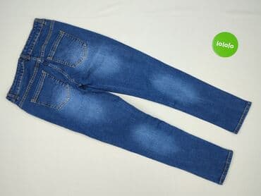 crop top shein topy dla dzieci: Spodnie jeansowe, Young Style, 13 lat, 158, stan - Bardzo dobry — 3