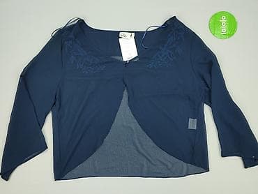 sweter na ramiona: Narzutka damska, rozmiar L — 2