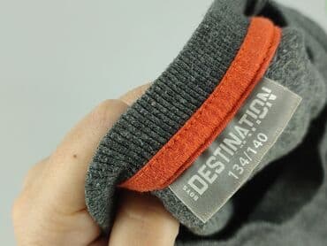 krotkie skarpety reserved: Sweatshirt, Destination, 10 years, 134-140 cm, condition - Very good — 4
