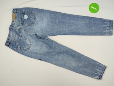 spodnie hello kitty i spiderman: Jeansy damskie, M — 3