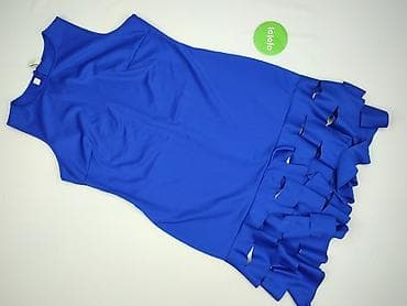 spódnice chabrowa: BODY FLIRT, Sukienka damska, rozmiar 2XL — 2