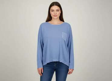 oversize bluzy: Women`s sweatshirt, size 3XL — 1