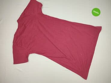 жіноча футболка m eu 38 візерунок принт колір білий: T-shirt damski, rozmiar L — 3