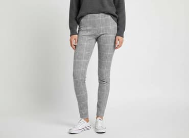 rajstopy antypoślizgowe pepco: Legginsy Eleganckie damskie, rozmiar S — 5