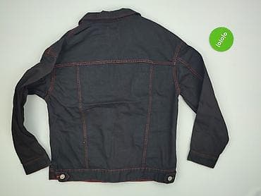 pull bear szorty: Bershka, Męska kurtka jeansowa, rozmiar M — 3