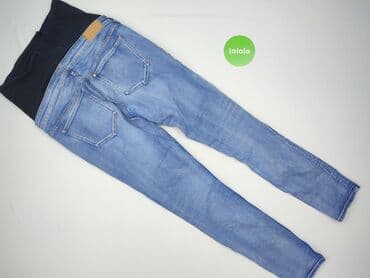 piżamy dla ciężarnych: Jeansy damskie, rozmiar L — 3
