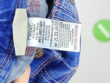 flying tiger torba: Spodnie jeansowe, Next, 1.5-2 lat, 92, stan - Bardzo dobry — 4