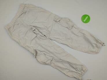 moro cargo spodnie: Clockhouse, Spodnie cargo damskie, rozmiar S — 3