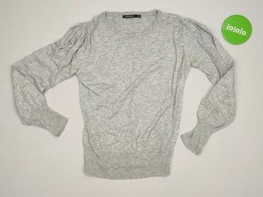 sweter w chmurki reserved: Atmosphere, Sweter damski, rozmiar L — 2