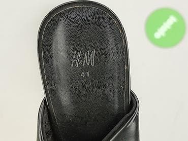 hogl buff: H&M, Klapki damskie, rozmiar 41 — 6