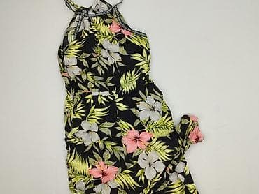 pull and bear kombinezon czarny: Peacocks, Kombinezon damski, rozmiar S — 1
