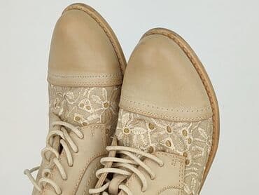 sandały na paskach: Botki damskie, rozmiar 36 — 5