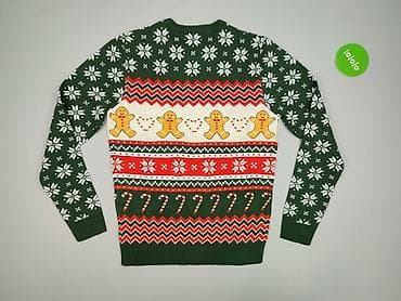 solar sweter: Cleve, Sweter dla mężczyzn, rozmiar M — 3