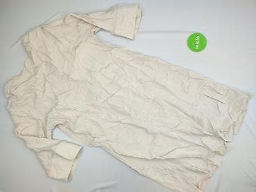 spódnice midi ecru: Sukienka damska, rozmiar 4XL — 3