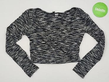 czerwony sweter hm: H&M Divided, Top damski, rozmiar S — 2
