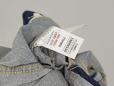 kurtka puchoea: Marks & Spencer, Kurtka jeansowa damska, rozmiar S — 5