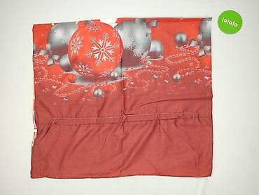 makrama: Poszewka dekoracyjna świąteczna – „Happy Holidays” - Motyw: czerwone — 3
