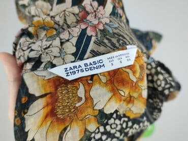 koszula z imitacji skóry zara: Zara, Сорочка жіноча, розмір S — 4