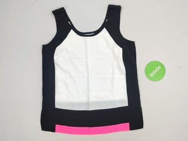 czarne bluzki dopasowana: Top damski, rozmiar M — 2