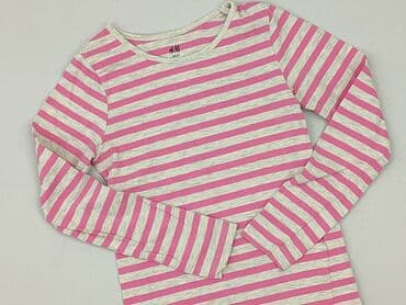 czerwona obcisła sukienka h m: Blouse, H&M, 8 years, 122-128 cm, condition - Very good — 1