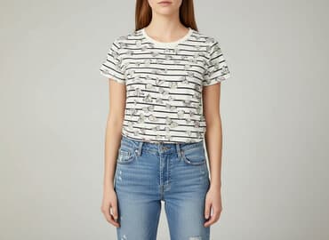 t shirty fendi: F&F, T-shirt damski, rozmiar S — 1