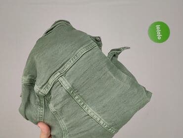 kurtka jeansowa zielona: Kurtka jeansowa damska, rozmiar S — 6