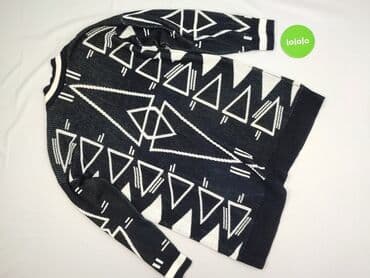 sweter w warkoczowy splot h m: H&M Divided, Kardigan damski, rozmiar M — 3