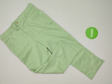 jaki krawat do zielonej sukienki: Moodo, Spodnie materiałowe damskie, rozmiar L — 2