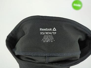 galaxy getry: Reebok, Legginsy Sportowe damskie, rozmiar XS — 4