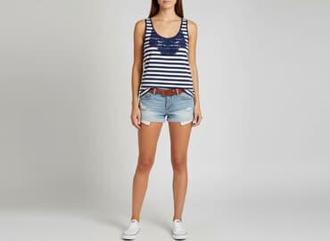 shein podkoszulki damskie: Be Beau, T-shirt damski, rozmiar S — 6