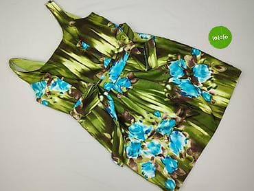 limonkowa sukienki: Sukienka damska, rozmiar L — 2