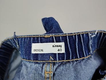 getry lidl: Sinsay, Jeansy damskie, rozmiar L — 4