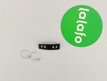 paski do sukienki srebrne: Earrings, Female, condition - Perfect — 2