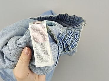 bomberka h: Denim, Kurtka jeansowa damska, rozmiar L — 4