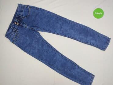 tanie jeansy rurki damskie: Jeansy damskie, rozmiar XS — 2