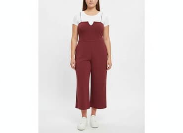 welurowy kombinezon damski: New Look, Kombinezon damski, rozmiar 2XL — 6