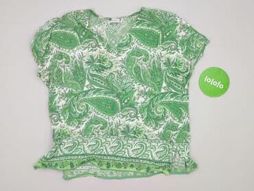 koszulka z szerokimi rękawami: Bluzka damska, M — 2