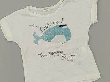 koszulka z c a: T-shirt, 0-3 months, condition - Good — 1