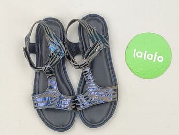 kapcie na szydełku wzory: Sandały damskie, rozmiar 36 — 2