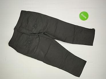 jeans derby: Spodnie materiałowe damskie, rozmiar S — 3