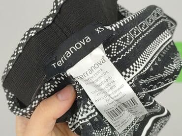 mini i rajstopy: Terranova, Spódnica damska, XS — 4